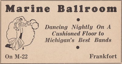 Marine Ballroom - Flyer